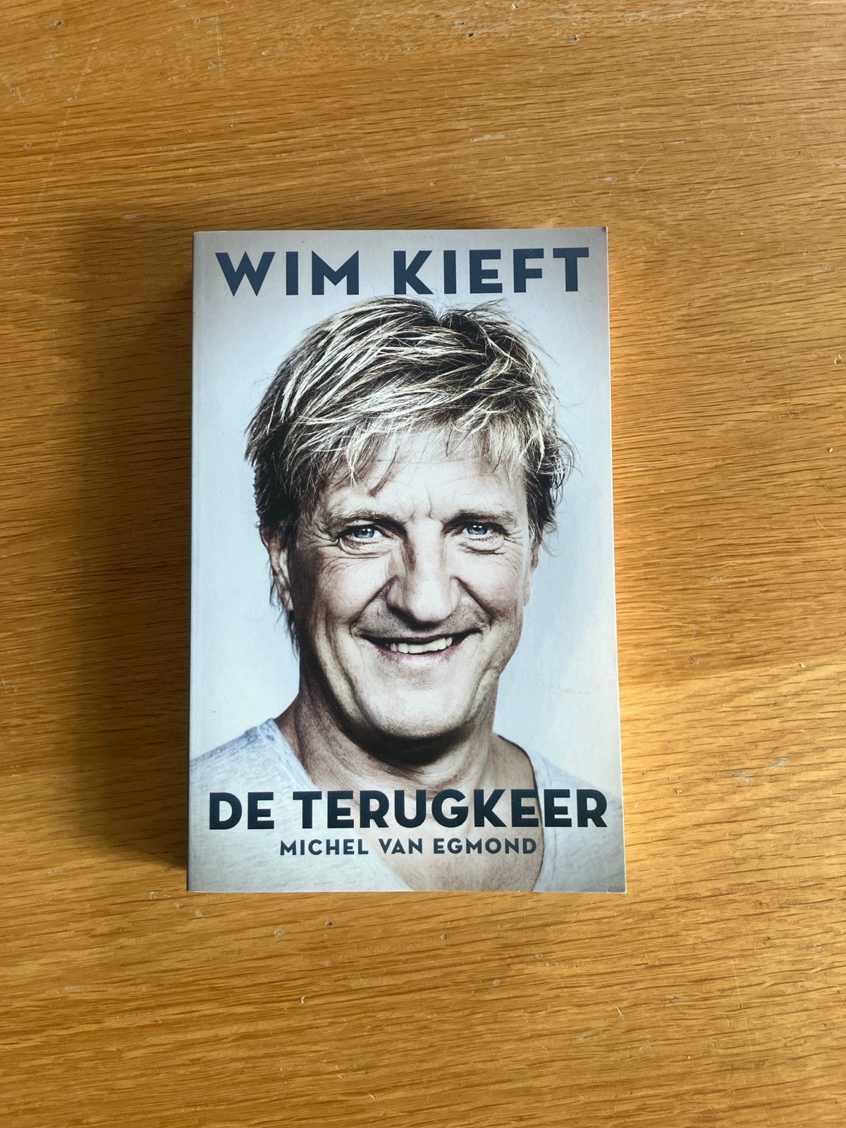 Wim Kieft - De Terugkeer (Zo goed als nieuw), Ophalen of Verzenden, Zo goed als nieuw, Sport