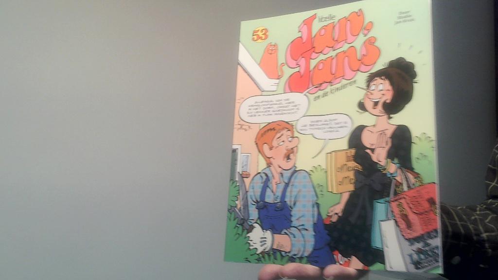 jan jans nr 53 allemaal van de kringloop winkel eerste druk, Eén stripboek, Verzenden, Zo goed als nieuw