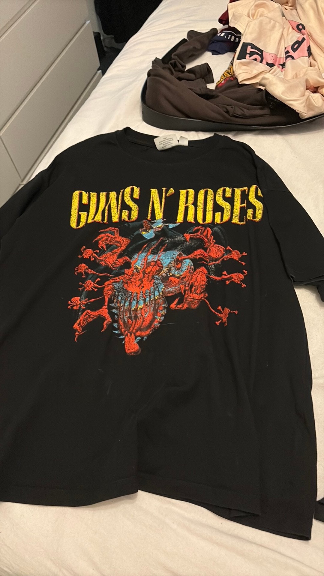 T-shirt, Zwart, Zo goed als nieuw, Korte mouw, Ophalen