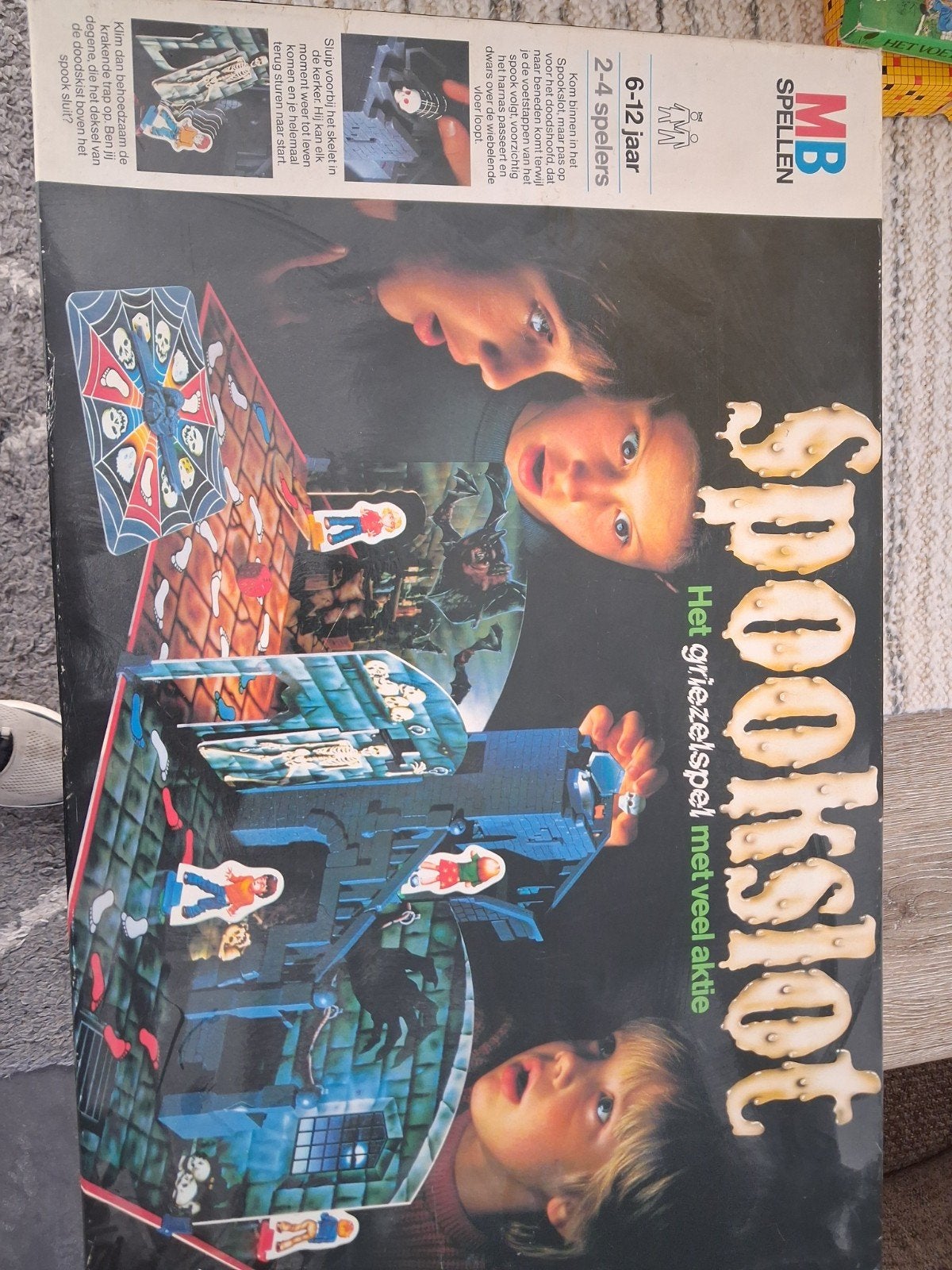 spookslot, Ophalen of Verzenden