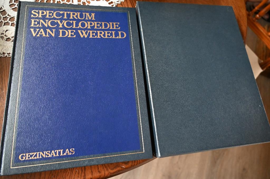 Spectrum Atlas, Boeken, Gelezen, Overige atlassen, Ophalen of Verzenden, 1800 tot 2000