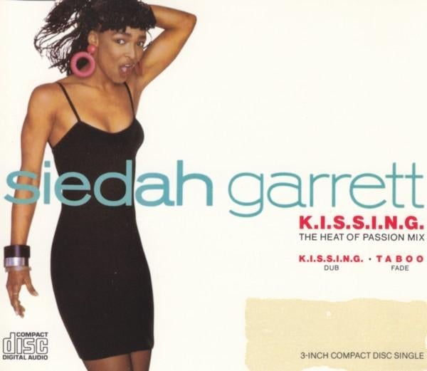 Siedah Garrett – K.I.S.S.I.N.G. 3 Inch CD Maxisingle 1988 💿, Verzenden, Maxi-single, Dance, Zo goed als nieuw
