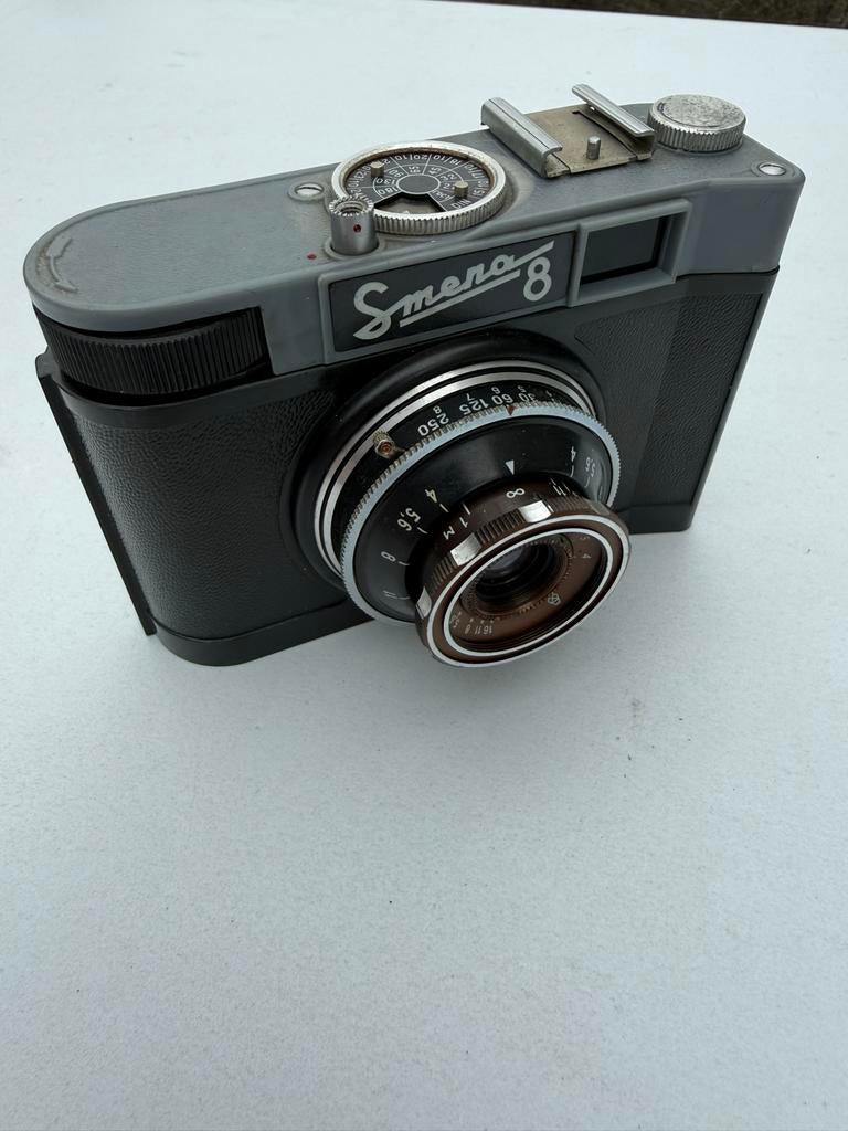 Vintage Smena 8 camera, Ophalen of Verzenden, Gebruikt, Compact, Overige Merken