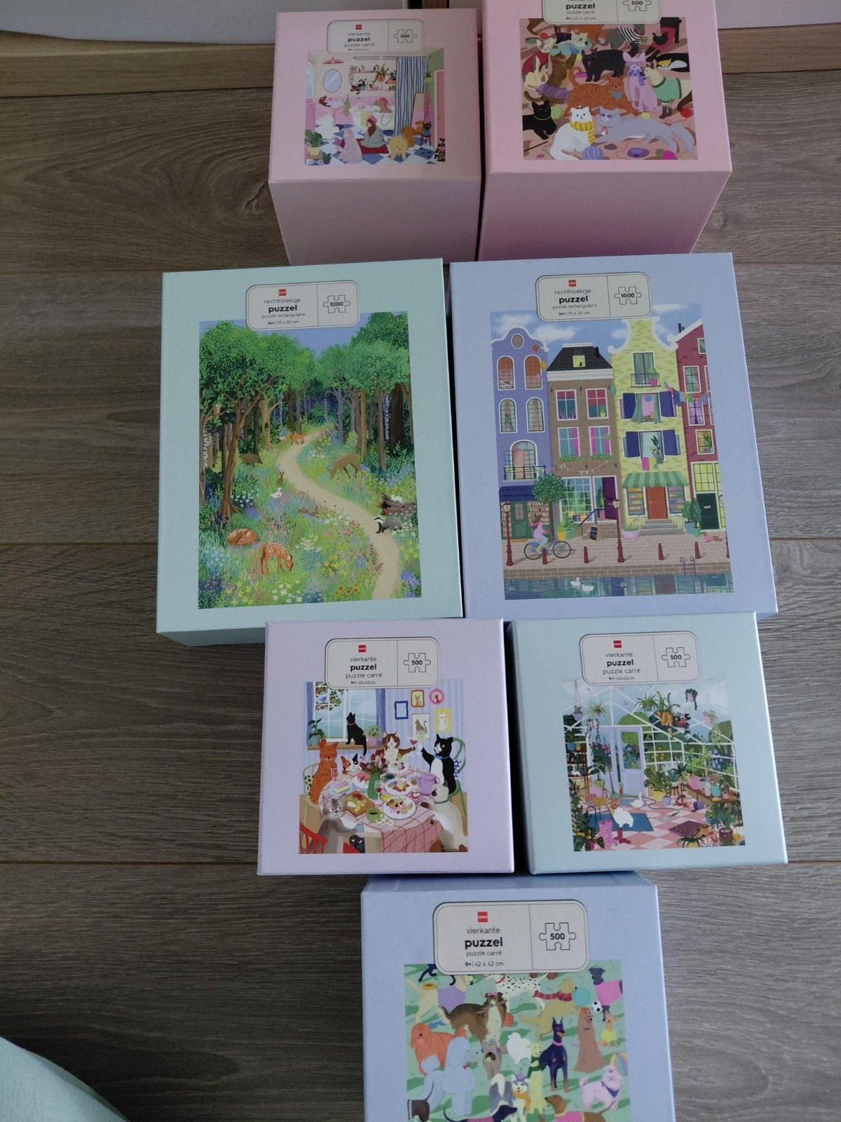hema puzzels, Ophalen of Verzenden