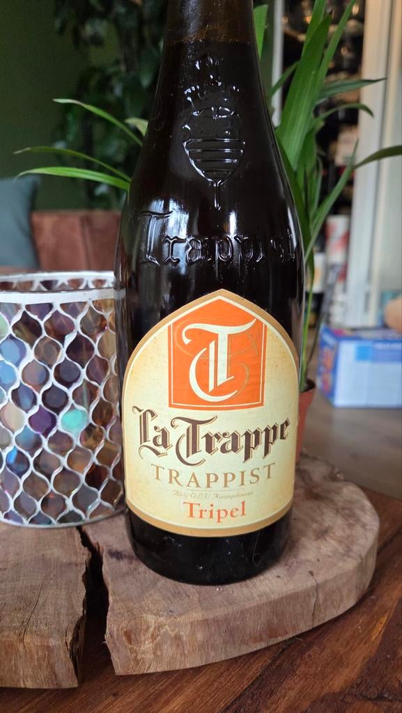 La Trappe Tripel - Houdbaar tot 2019, Ophalen of Verzenden, Zo goed als nieuw, Flesje(s), La Trappe