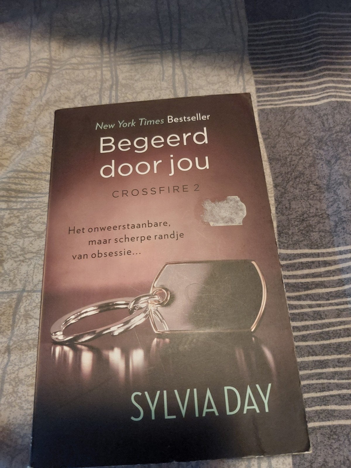 Sylvia Day - Begeerd door jou, Ophalen of Verzenden, Zo goed als nieuw, Sylvia Day