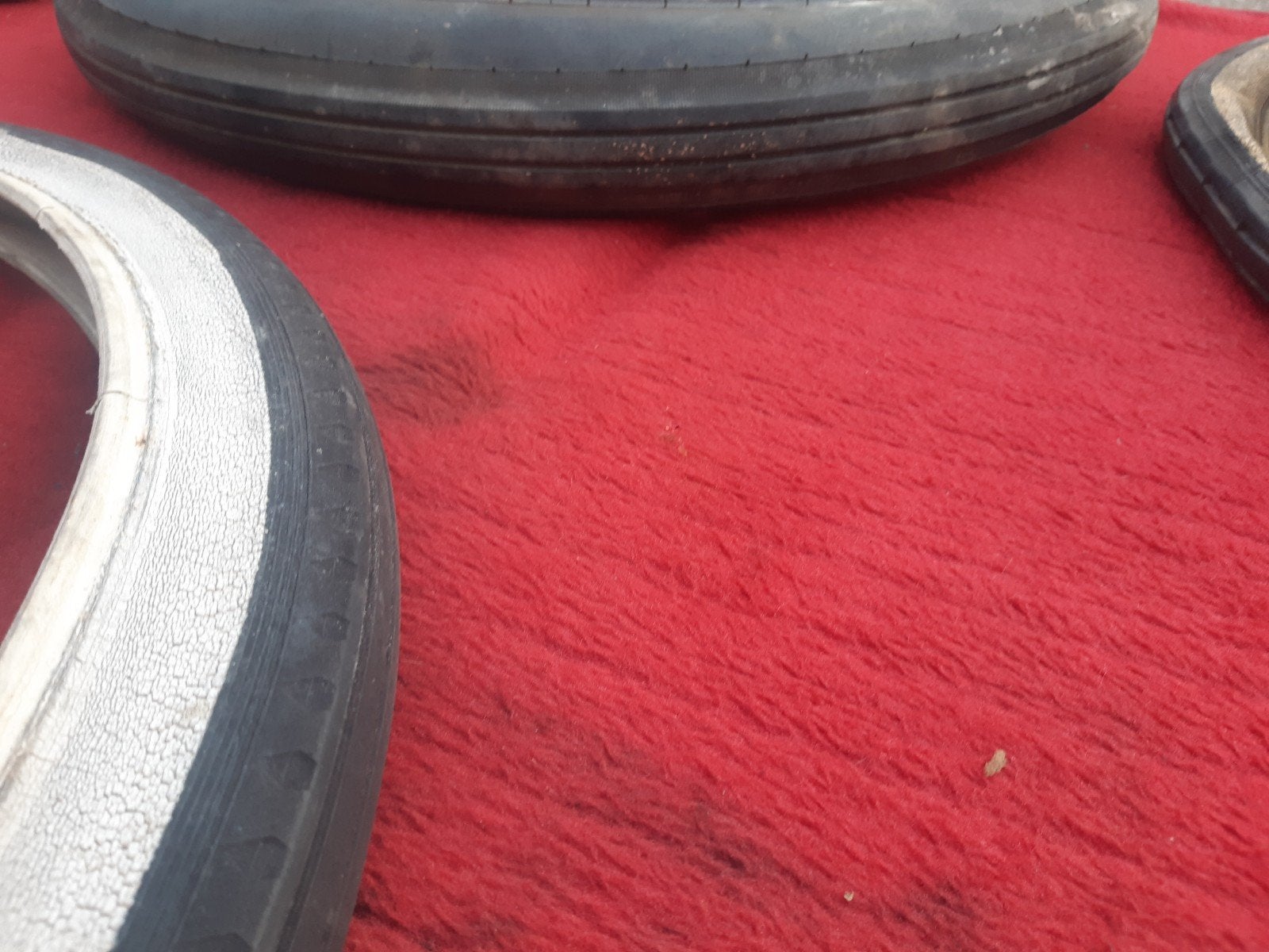 ORGINELE SOLEX BUITENBANDEN VANAF 4.95 EURO TOT 9.95 EURO, Fietsen en Brommers, Ophalen of Verzenden