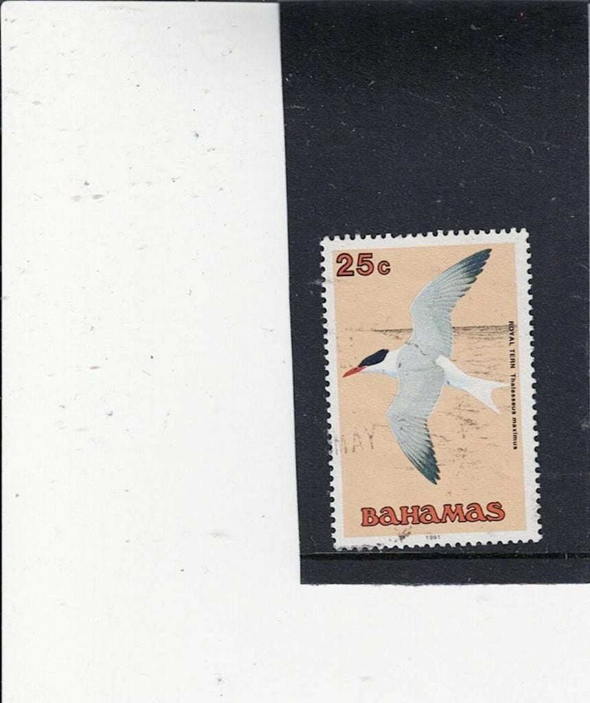 vogel Bahamas, Ophalen of Verzenden, Gestempeld, Dier of Natuur