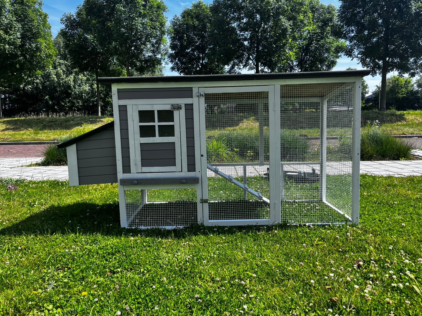 Kippenhok, Dieren en Toebehoren, Ophalen, Gebruikt, Kippenhok of Kippenren