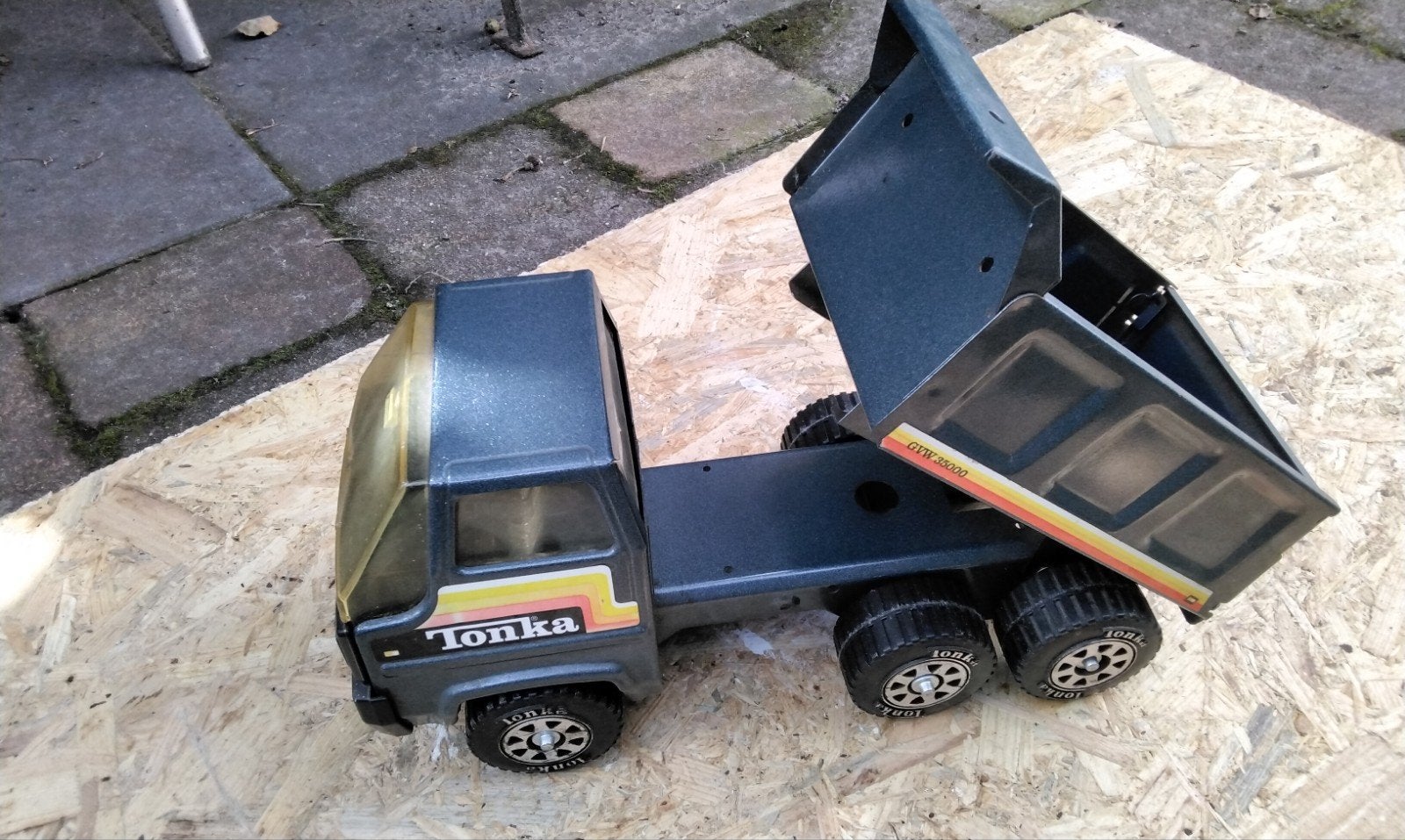 Tonka auto, Ophalen, Gebruikt, Bus of Vrachtwagen, Overige merken