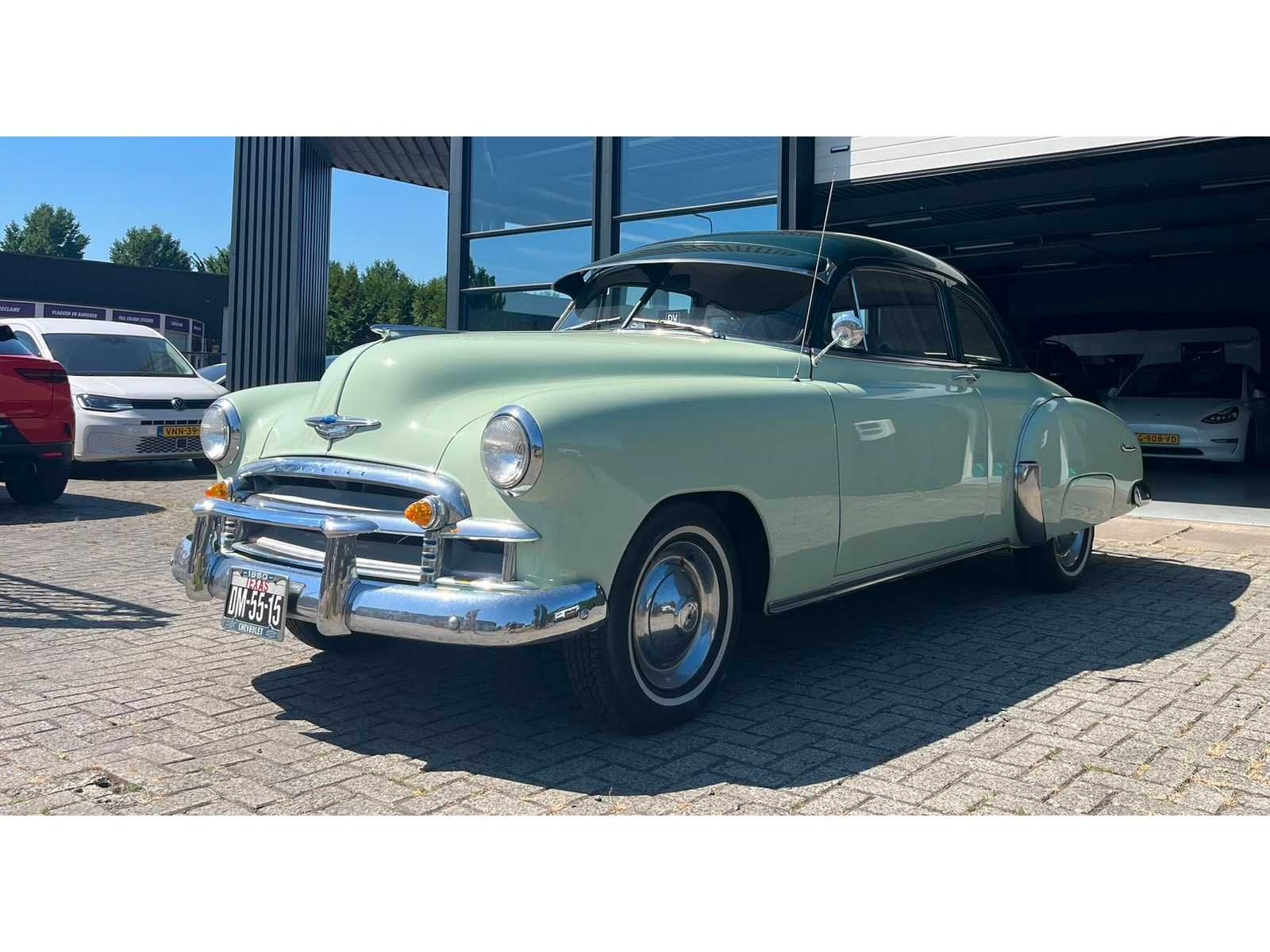 Chevrolet - STYLELINE - Oldtimer - 1950, Overige carrosserieën, Chevrolet, Bedrijf, Geïmporteerd