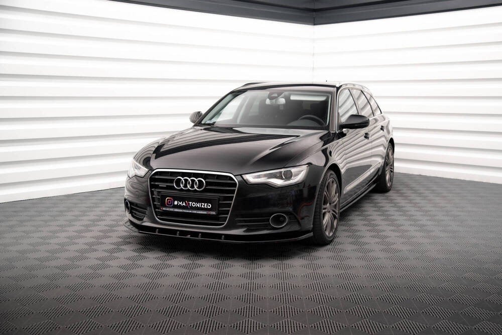 Voorlip sideskirt spoiler diffuser - Audi A6 C7 Avant 11-14