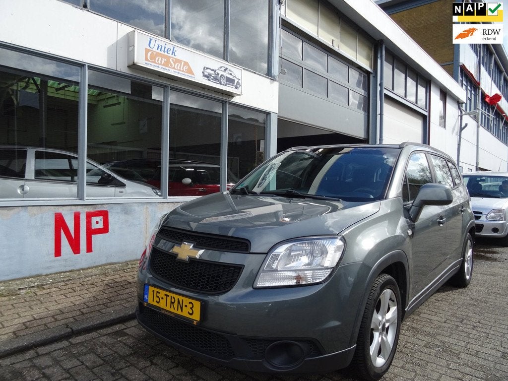 Chevrolet Orlando 1.8 LS, Voorwielaandrijving, Euro 5, Elektrische ramen, 4 cilinders