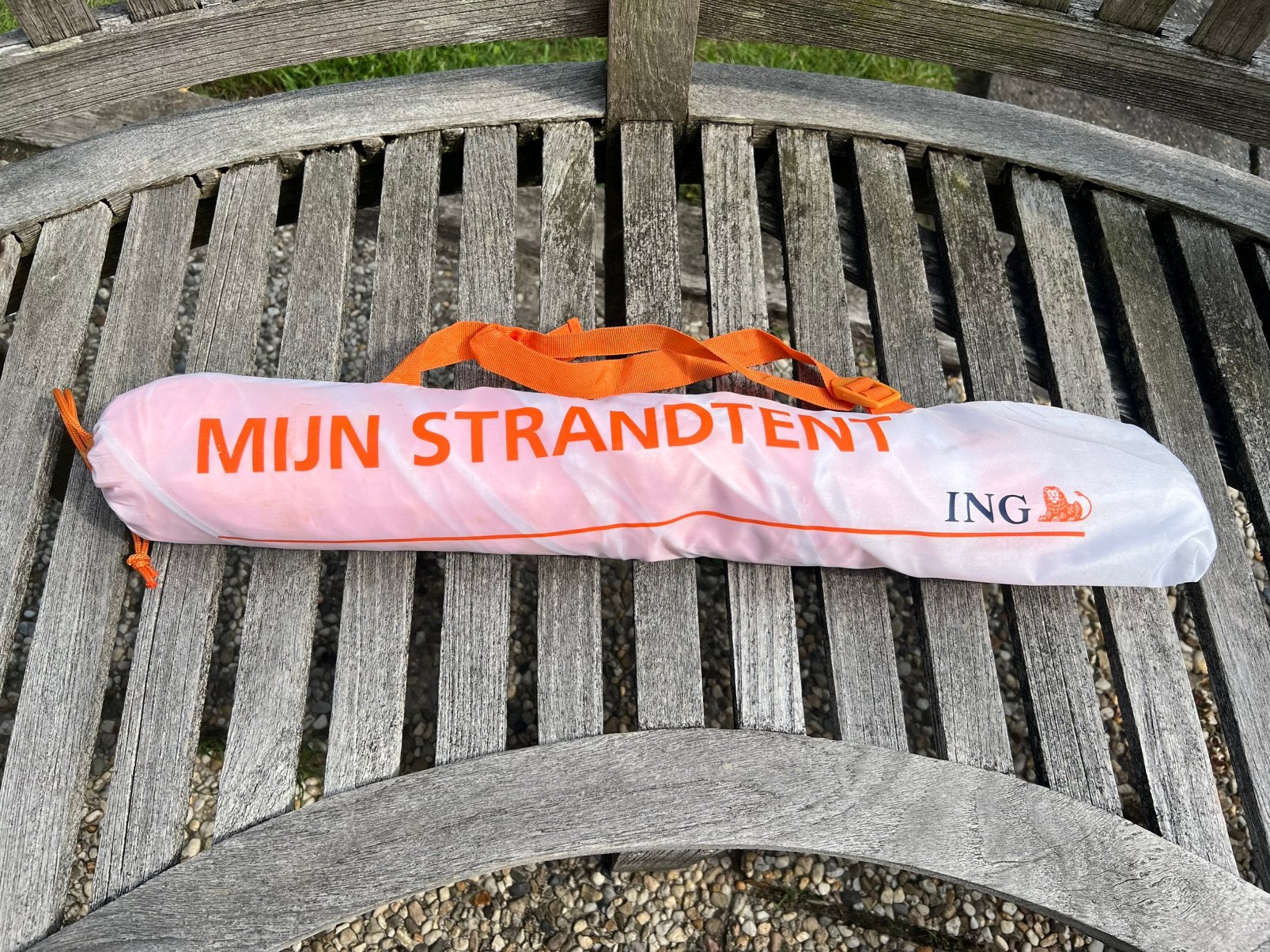 NIEUWE Strandtent ING “Mijn Strandtent” Nieuw en compleet, Ophalen, Nieuw