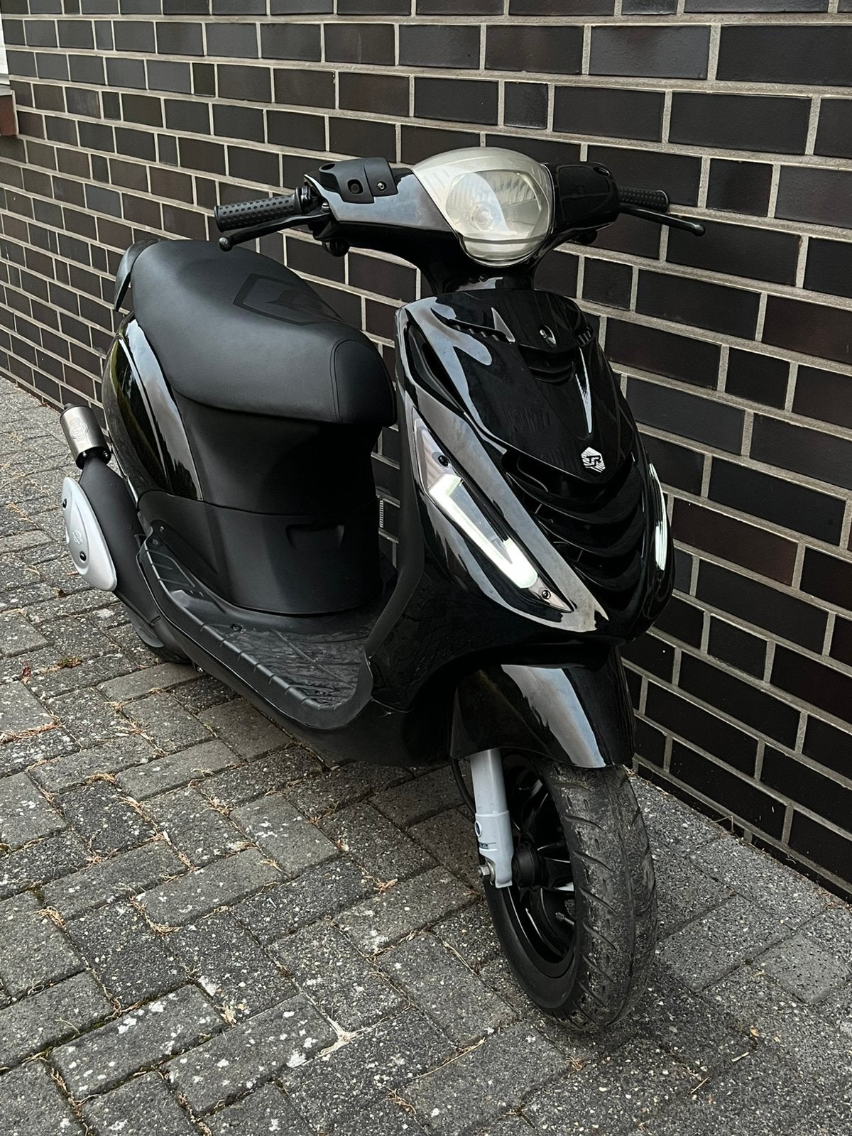 Piaggio zip 2takt, Ophalen, Zo goed als nieuw, Tweetakt, Zip