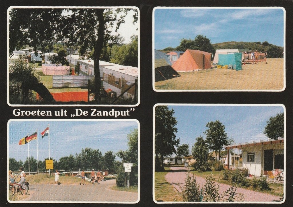 VROUWENPOLDER Camping De Zandput, Verzamelen, Verzenden, 1980 tot heden, Gelopen, Zeeland