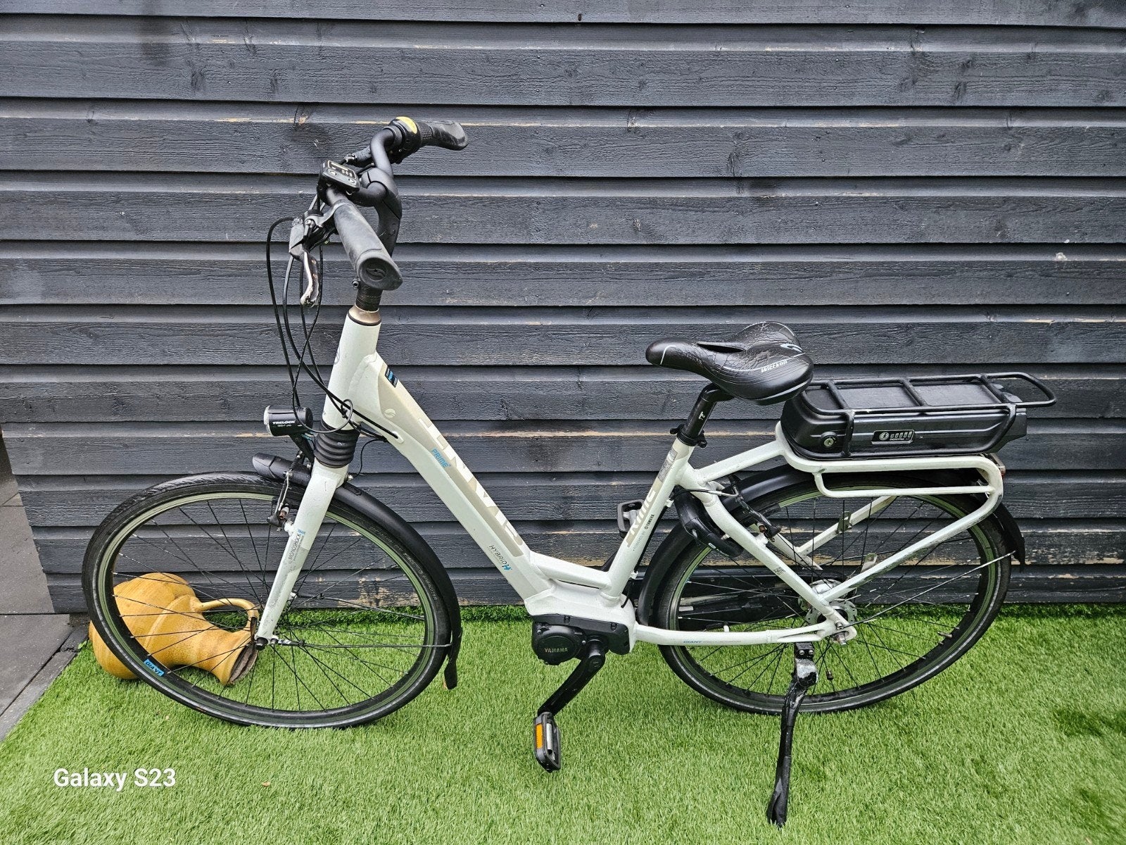 Nette electrische  giant prime hybrid   Yamaha middenmotor., Ophalen of Verzenden