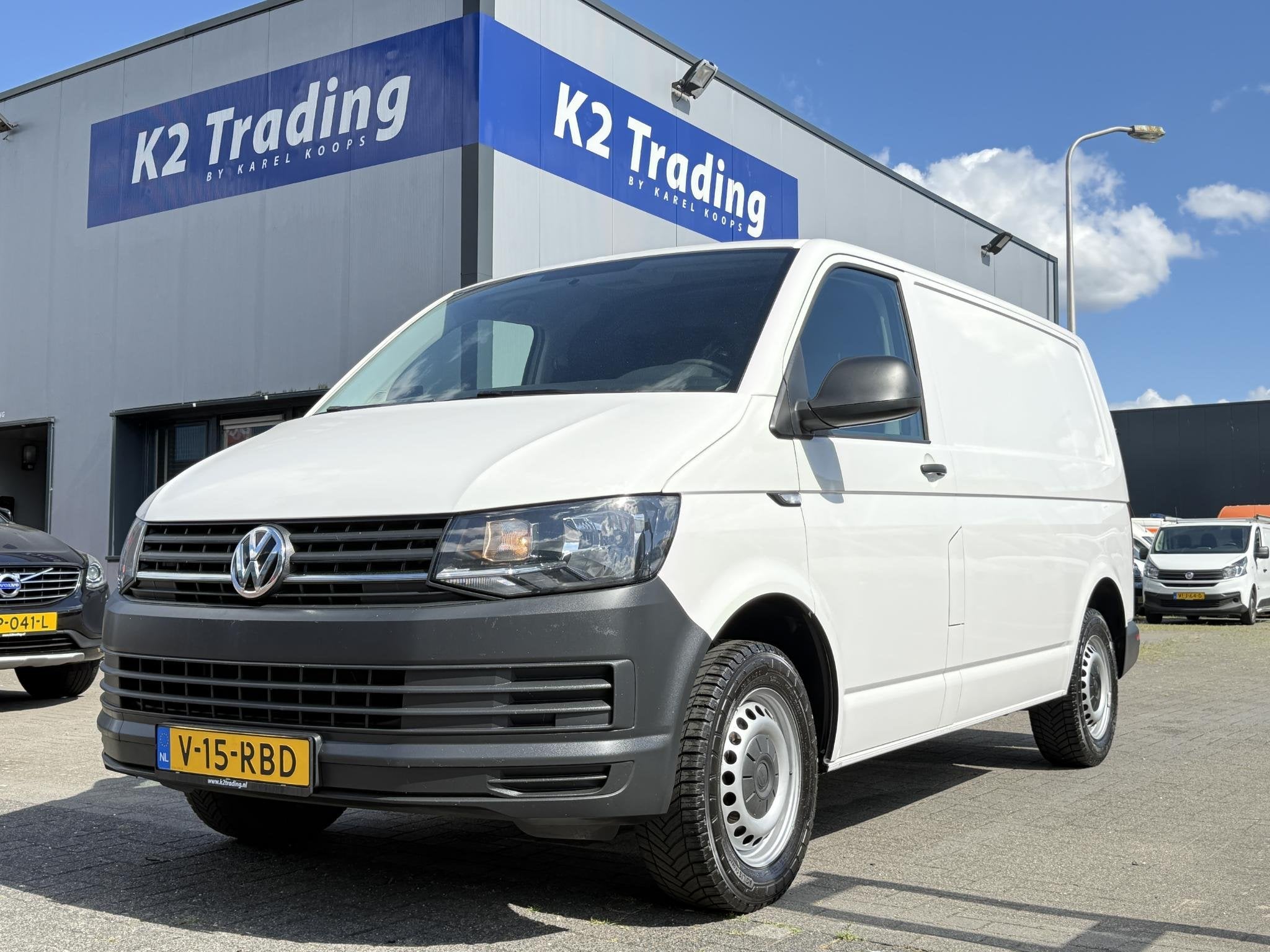 Volkswagen Transporter 2.0 TDI L1H1 Comfortline, Auto's, Voorwielaandrijving, Stof, Gebruikt, 4 cilinders