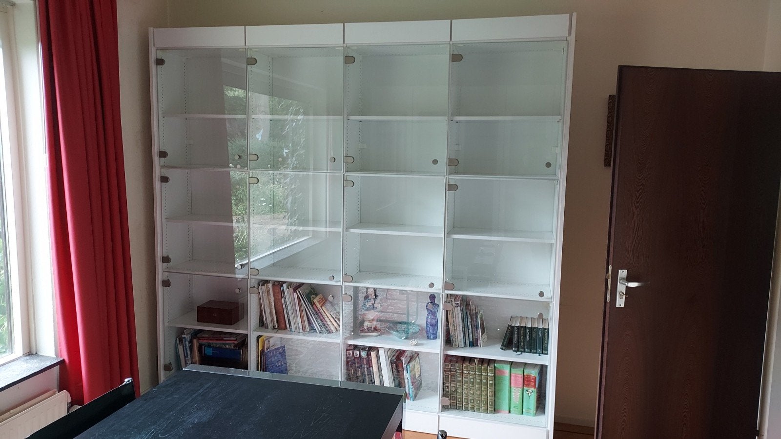 design boeken of vitrine kasten, Ophalen of Verzenden, Zo goed als nieuw, 25 tot 50 cm, 200 cm of meer