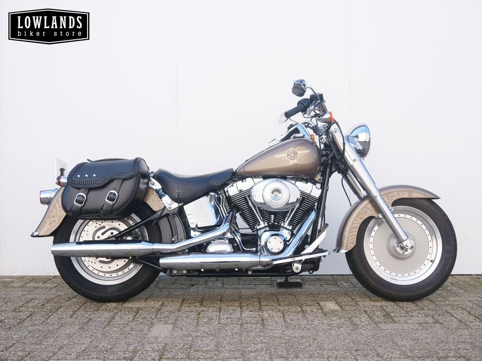 HARLEY-DAVIDSON FAT BOY FLSTF (bj 2005), Motoren, 2 cilinders, HARLEY-DAVIDSON, Bedrijf, Onbekend