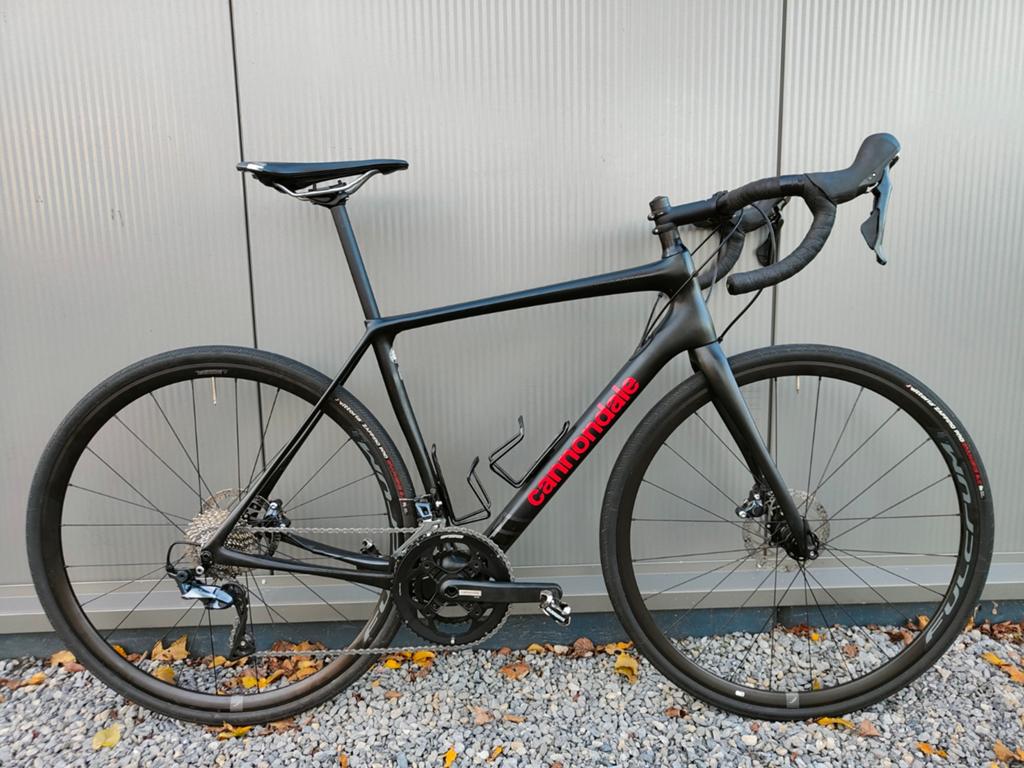Cannondale Synapse Disc Ultegra carbon racefiets. 54cm. ZGAN, Fietsen en Brommers, 28 inch, Carbon, Heren, Zo goed als nieuw
