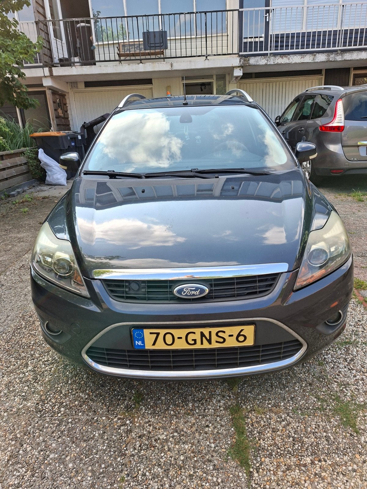 Ford Focus 1.8 92KW Wagon 2008 Grijs, Auto's, 125 pk, 4 cilinders, 66 €/maand, Focus