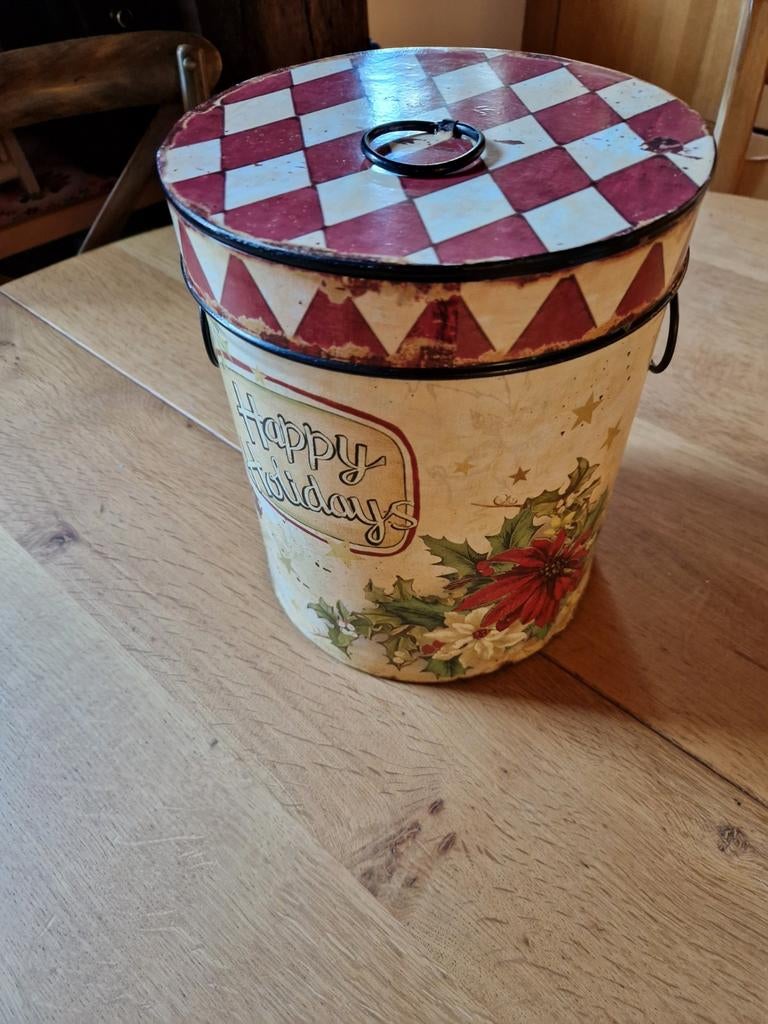 PRACHTIG BLIK, Verzamelen, Ophalen of Verzenden, Overige