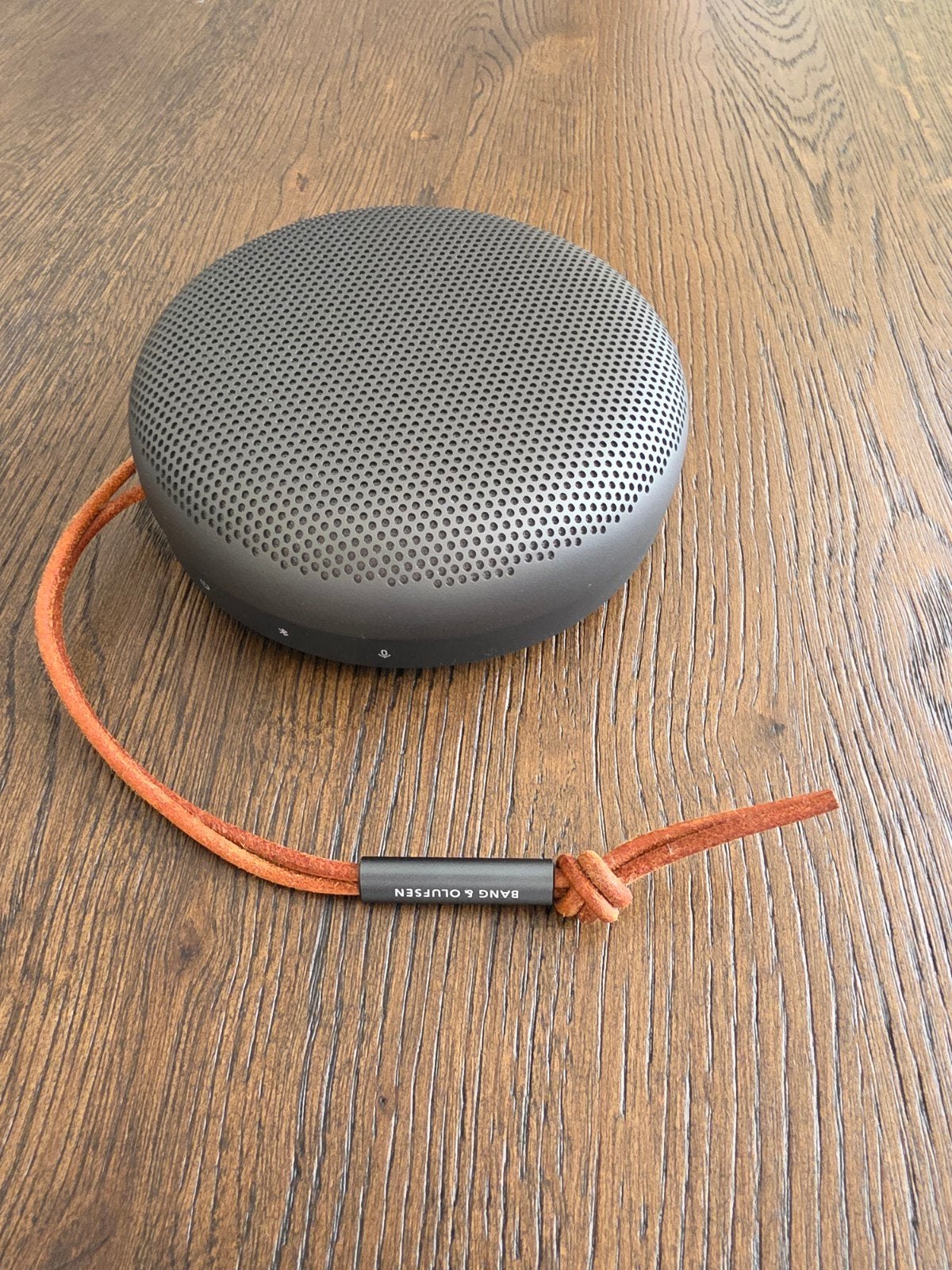 Bang & Olufsen Beosound A1 2nd Gen Bluetooth Speake, Ophalen of Verzenden, Zo goed als nieuw, Draagbare speaker, Bang & Olufsen