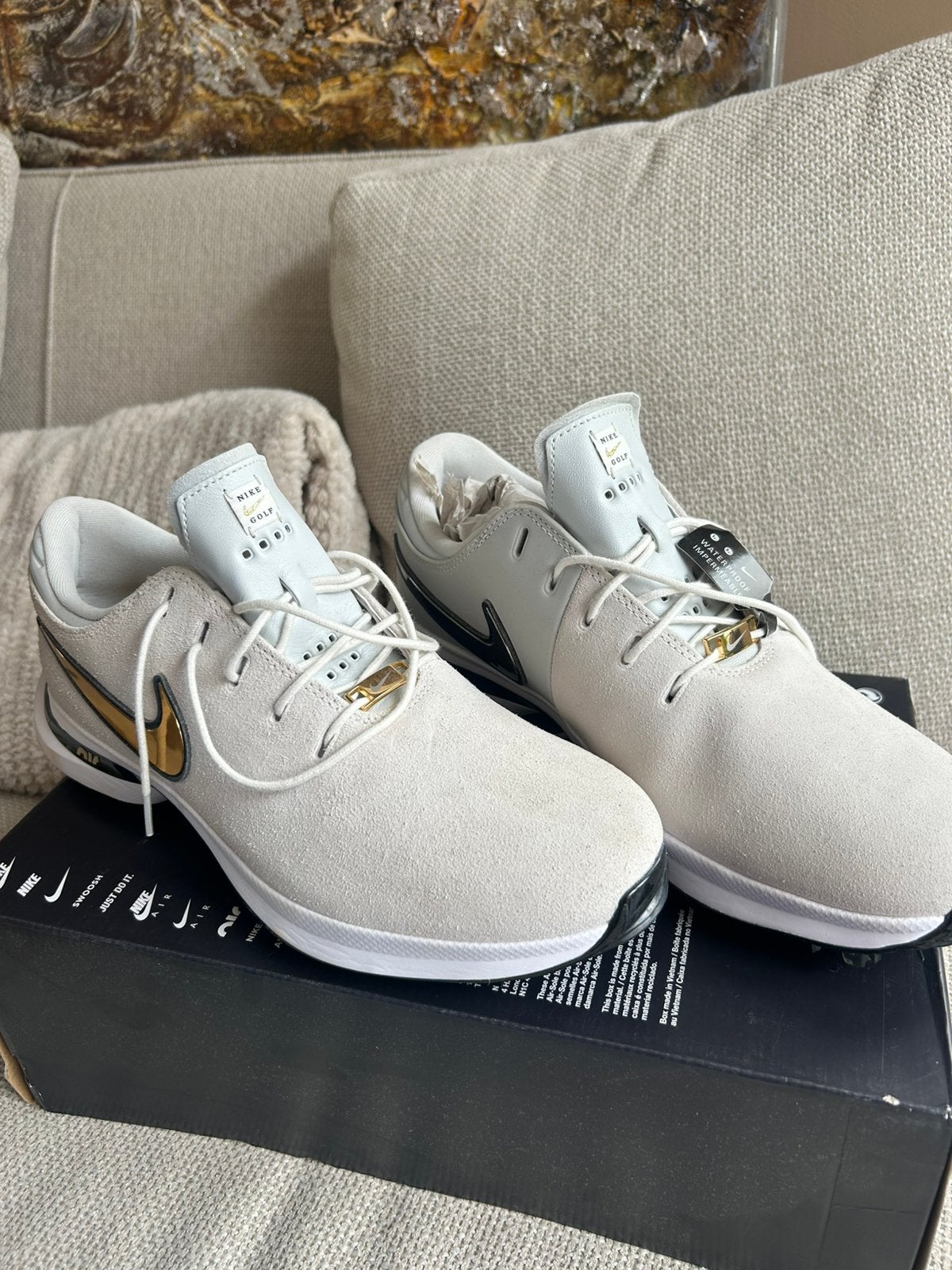 Golfschoenen Nike Air Zoom Victory Tour 3, Ophalen, Zo goed als nieuw, Schoenen