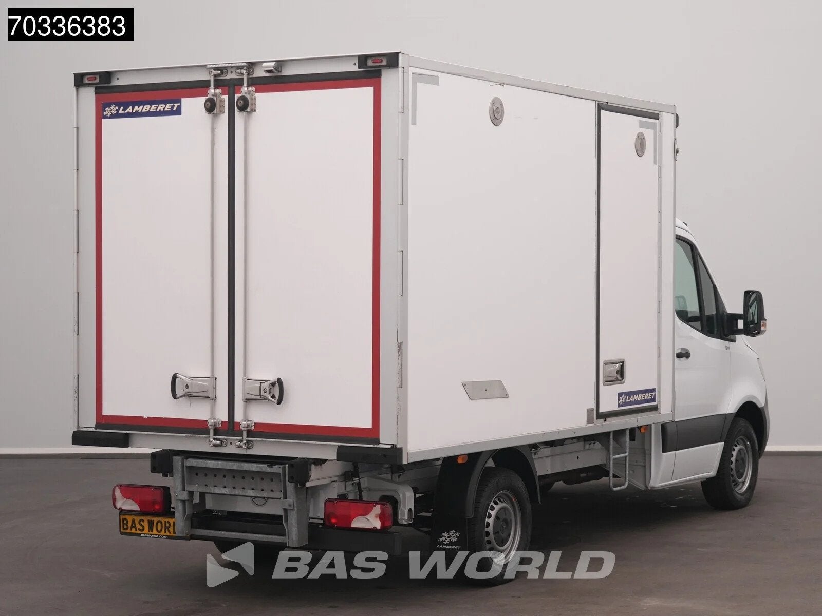 Mercedes Sprinter 317 CDI Koel/Vries wagen Vries -10 Bakwage, Automaat, Stof, Gebruikt, Euro 6