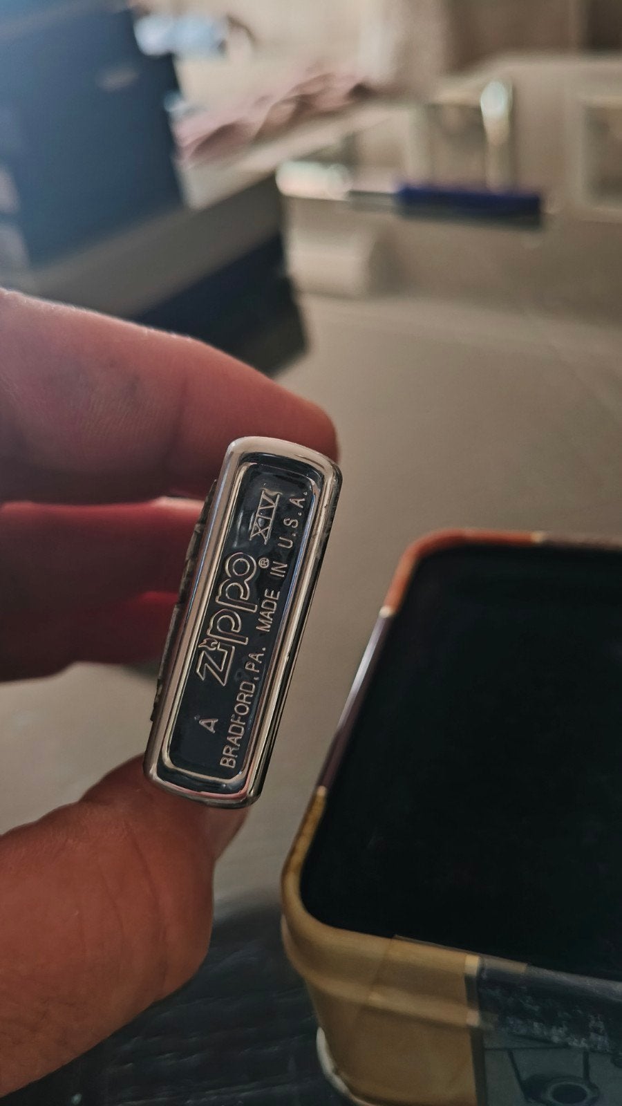 Zippo aansteker 1998 Limited Edition Collectible, Ophalen of Verzenden