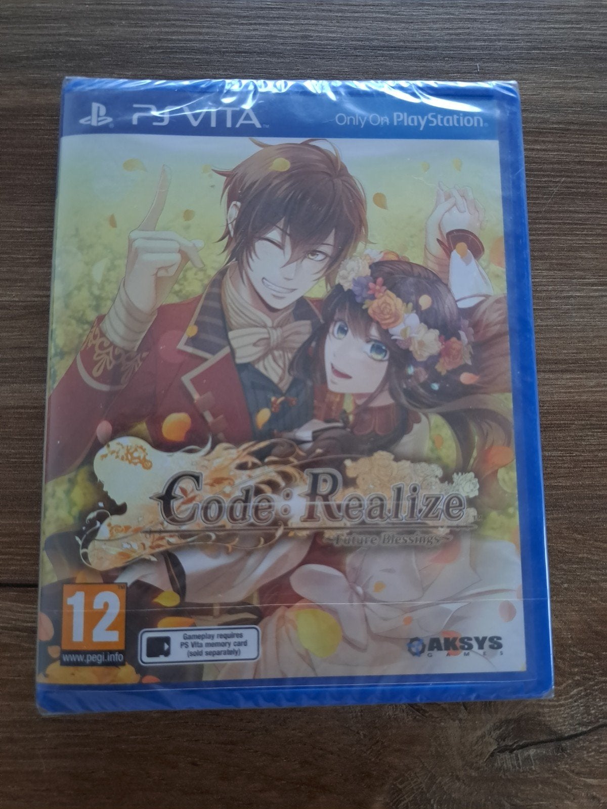 Nieuw geseald PS Vita spel: Code: Realize Future Blessings, Ophalen of Verzenden, Nieuw