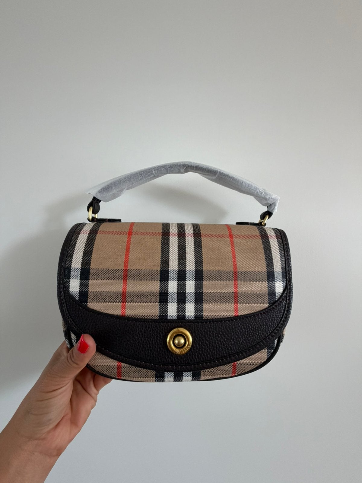 Burberry dames tas, Sieraden, Tassen en Uiterlijk, Toilettassen, Ophalen of Verzenden, Zo goed als nieuw, Dame