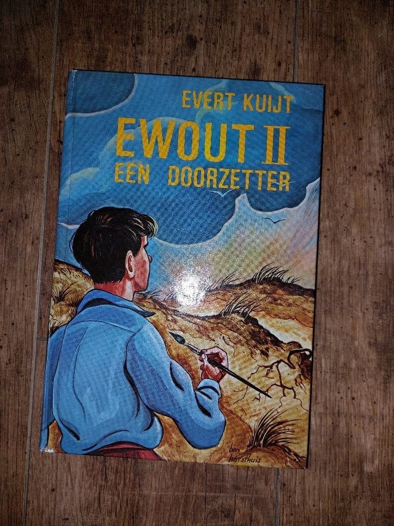 Ewout II: Een Doorzetter - Evert Kuijt, Fictie algemeen, Ophalen of Verzenden, Evert Kuijt, Zo goed als nieuw