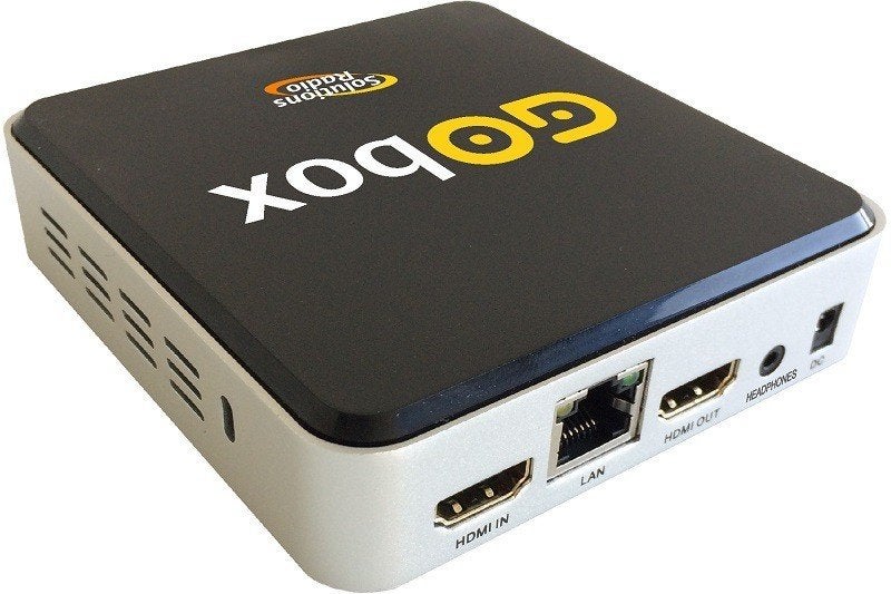 Go-box hulpmiddel dat ondertiteling op uw televisie voorlees, Ophalen of Verzenden, Nieuw, HDMI, Zonder harde schijf