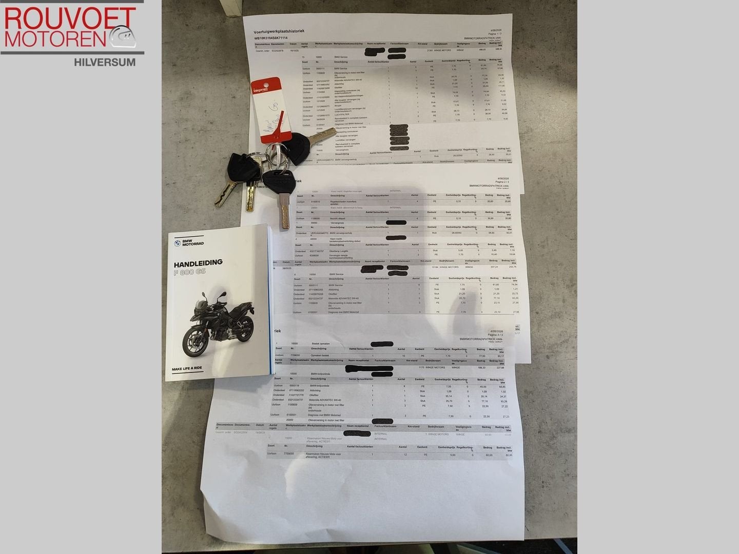 BMW F 800 GS, F800 GS F850 GS, 853 cc, 2 cilinders, Bedrijf, Onbekend