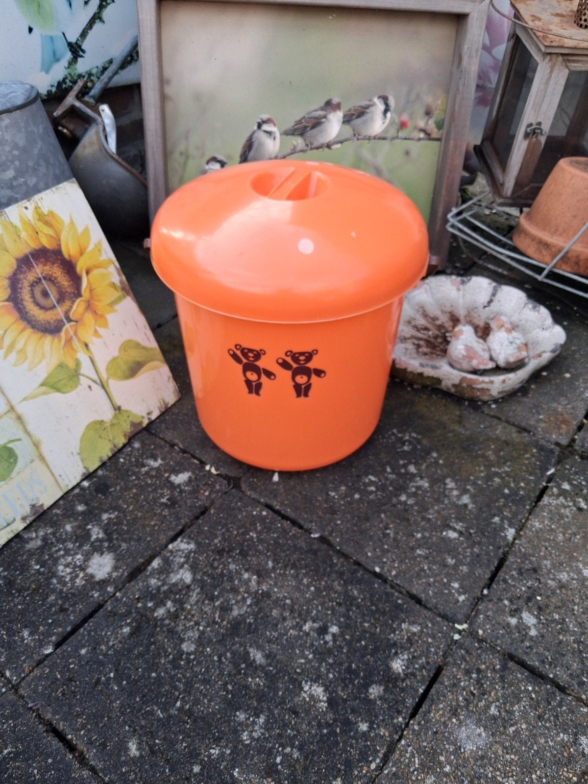 Vintage curver babyemmer, Ophalen of Verzenden