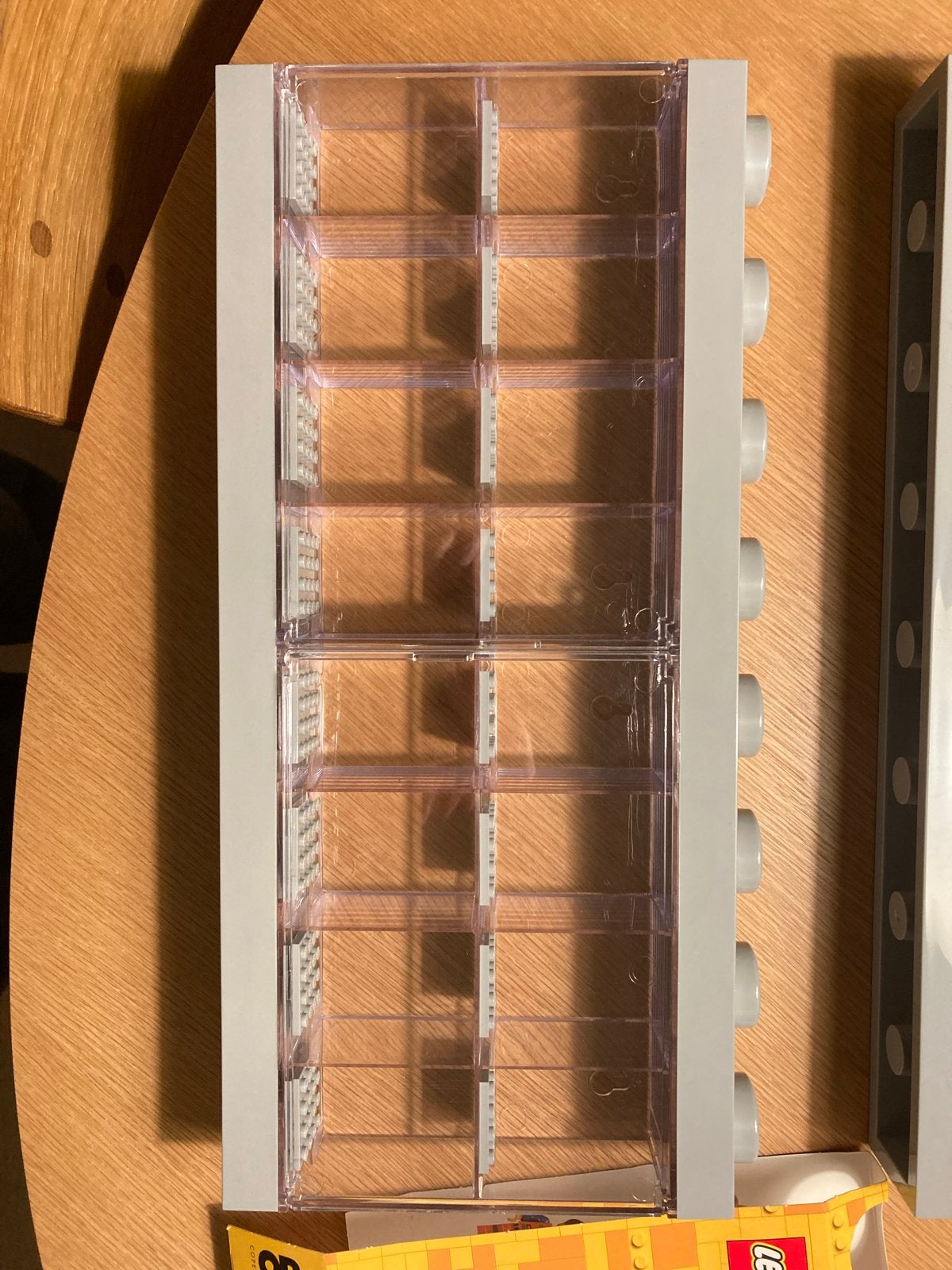 LEGO Minifigure Display Case - 16 vakken, Ophalen of Verzenden, Nieuw, Overige merken