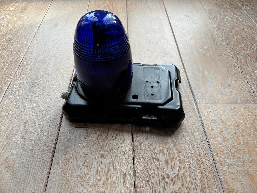 Politie - Dakarmatuur en zwaailamp, Ophalen of Verzenden, Gebruikt
