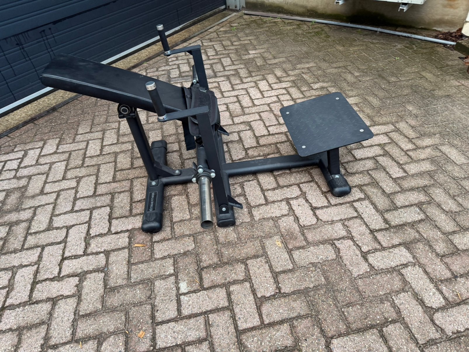 Plate Loaded Hip thruster Apparaat, Ophalen, Gebruikt, Overige typen