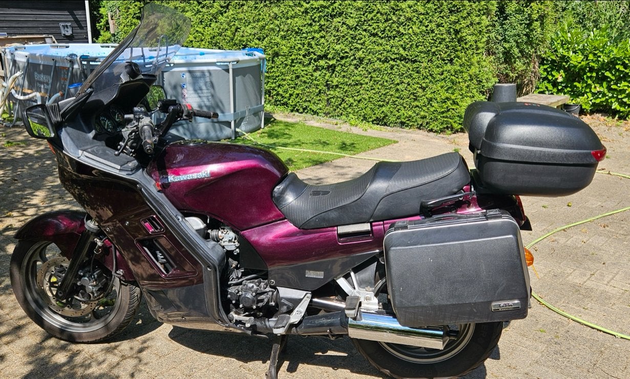 Goed onderhouden Kawasaki GTR 1000, Motoren, Motoren | Kawasaki, Particulier, Toermotor, meer dan 35 kW, 4 cilinders, Motorrijbewijs A