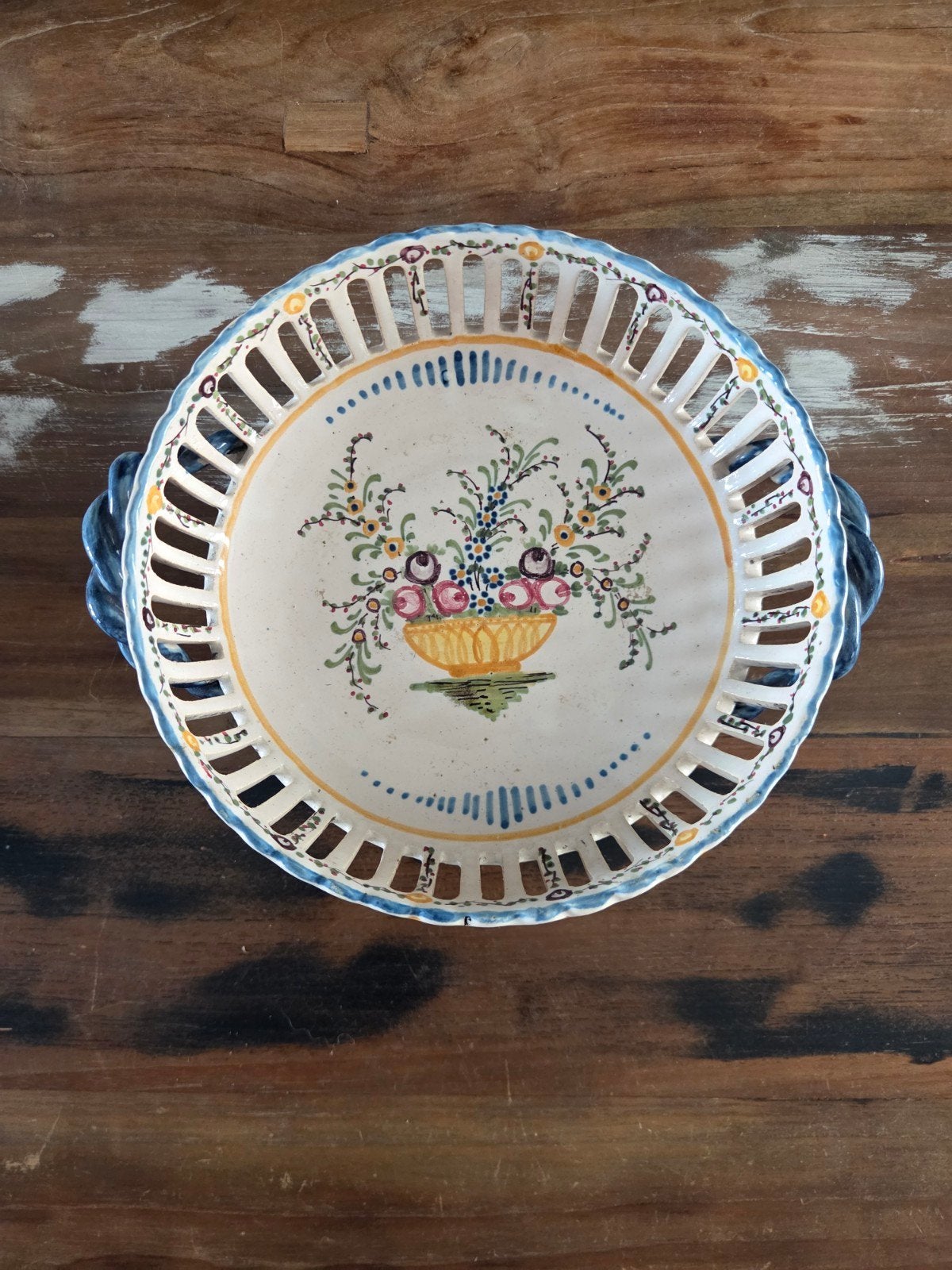 Vintage Fruitschaal, Ophalen of Verzenden