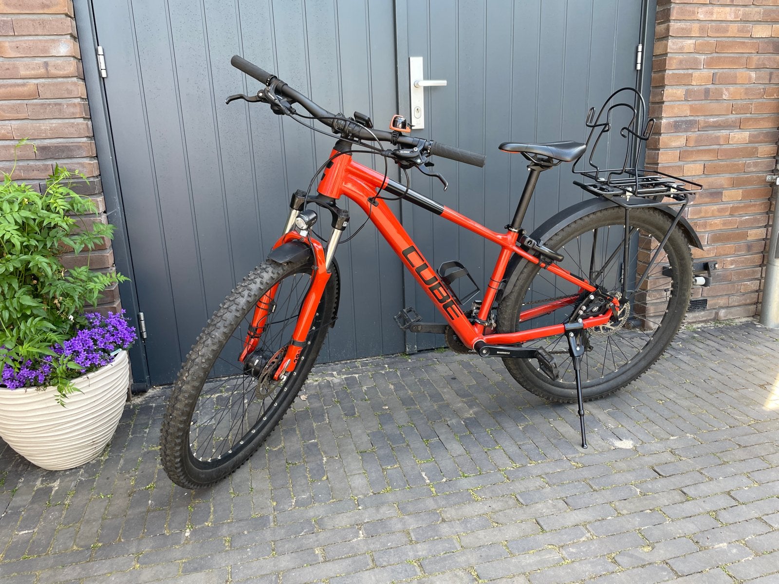 Cube Aim Allroad Mountainbike - Zo goed als nieuw, Fietsen en Brommers, Fietsen | Jongens, Ophalen, Zo goed als nieuw, 26 inch of meer