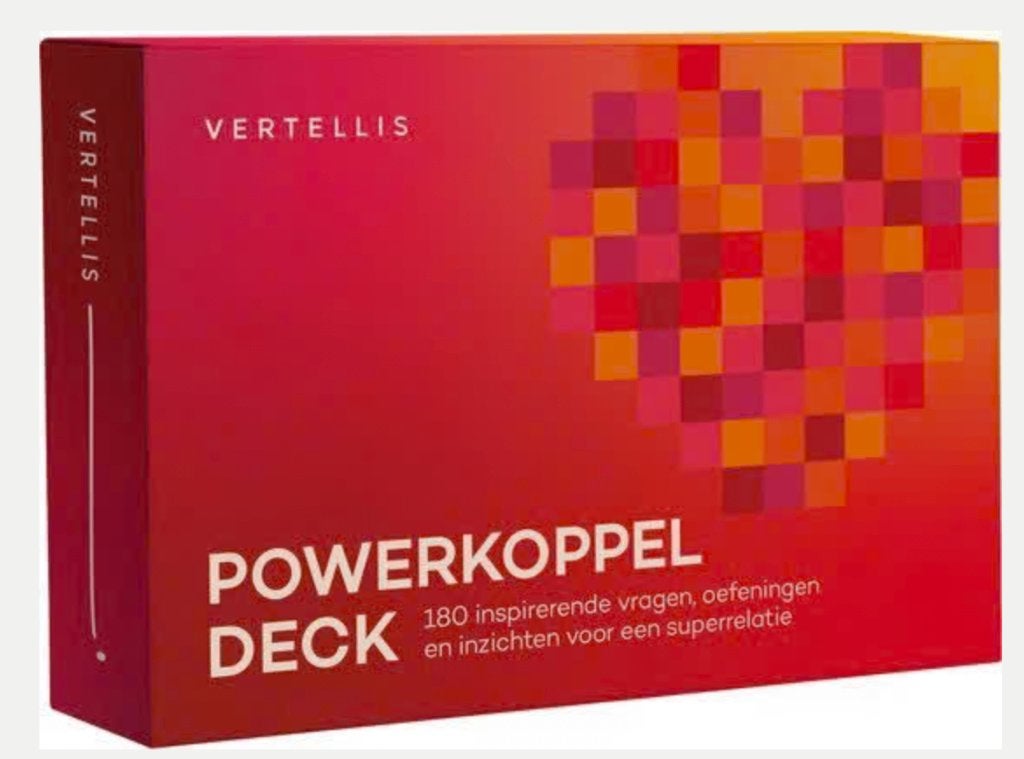 Vragenspel Powerkoppel Deck - Superrelatie - GRATIS BEZORGD