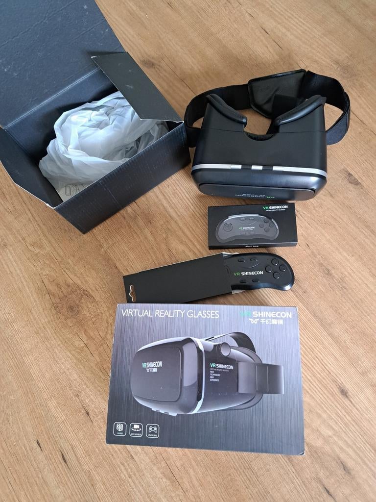 VR shinecon, Ophalen, Overige merken