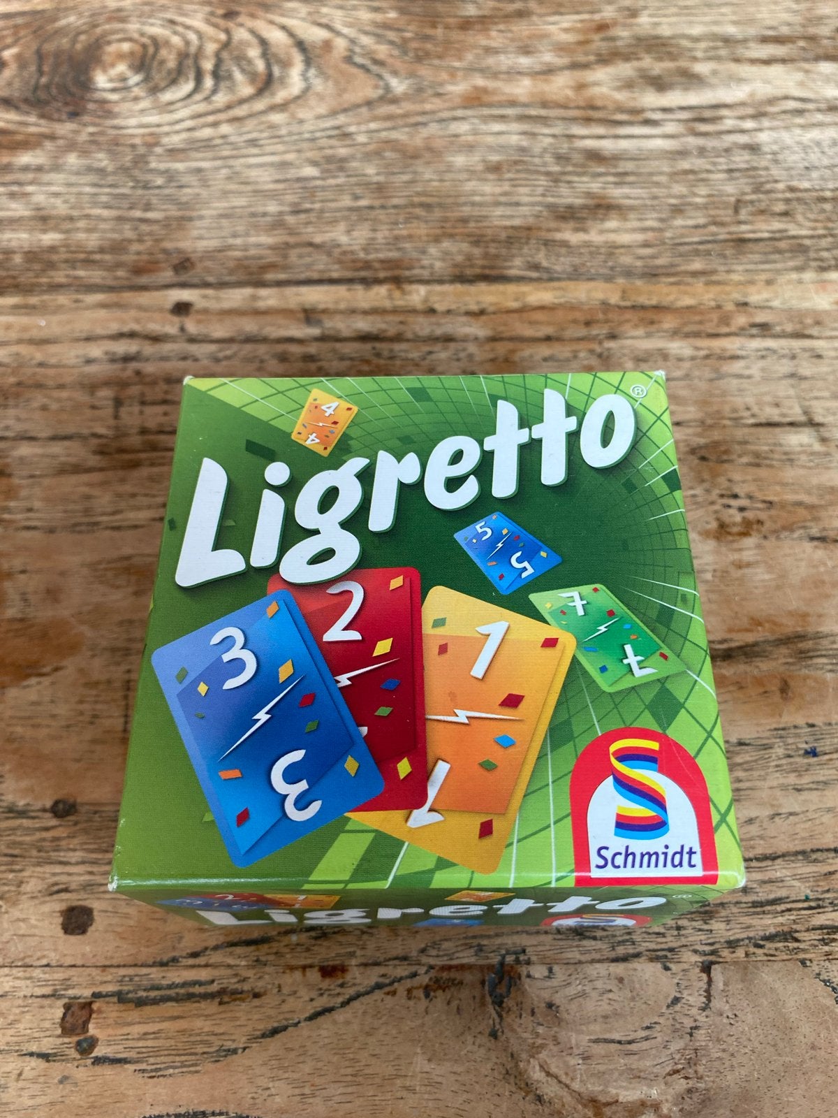 Ligretto kaartspel - Zo goed als nieuw, Drie of vier spelers, Ophalen of Verzenden, Zo goed als nieuw