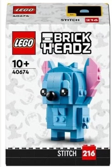 Lego 40674 - Stitch, Ophalen of Verzenden, Nieuw, Complete set, Lego