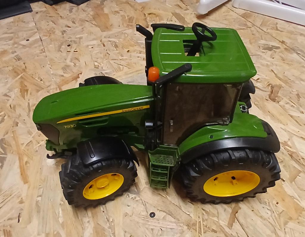 John Deere 7930 Speelgoedtractor - Bruder, Ophalen of Verzenden, Gebruikt