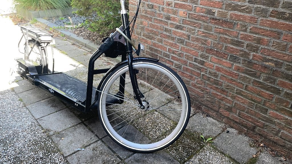 lopifit, Fietsen en Brommers, Steps, Ophalen, Gebruikt, Elektrische step (E-scooter), Lopivit