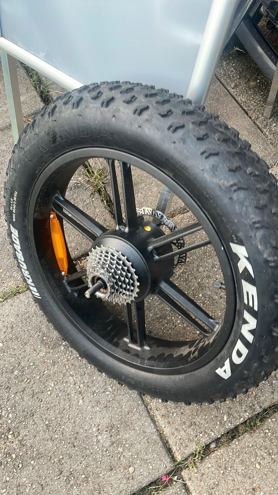 fatbike motor rode kabel 750watt, Fietsen en Brommers, Ophalen, Zo goed als nieuw, Overige typen
